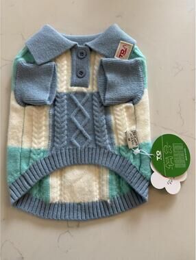 NWT Dog/ Pet Sweater, Size M